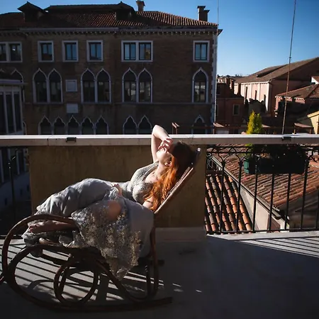 Pensión Palazzo San Luca Venecia