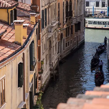 Palazzo San Luca Gasthof Venedig